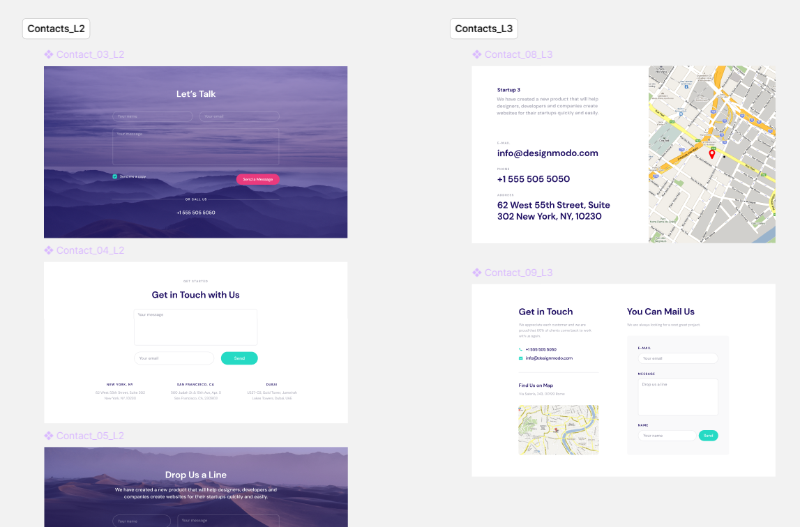 Intégration HTML/CSS