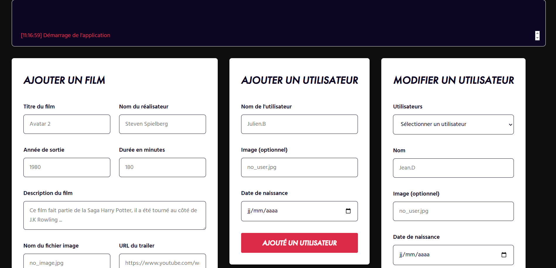Conception itérative